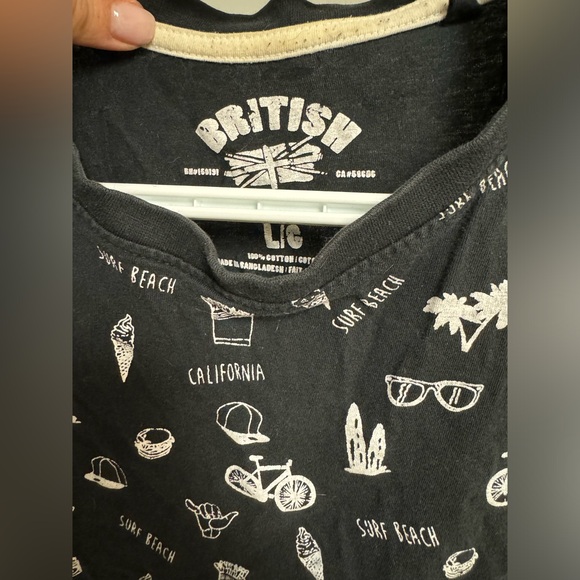 British Invasion tshirt - Picture 3 of 3